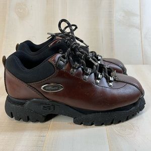 Vintage 90s y2k Skechers Platform Lug Shoes